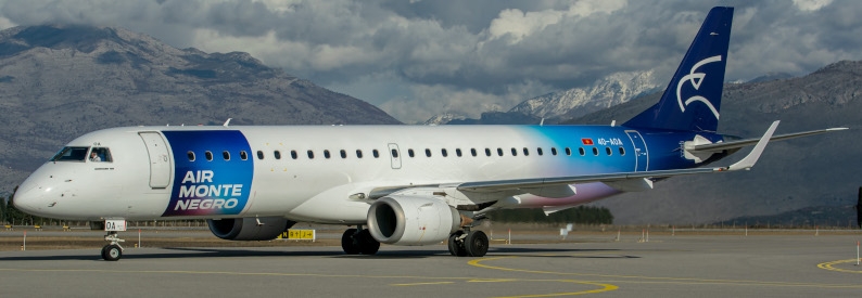 Air Montenegro eyes narrowbodies, more E195s