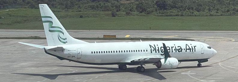 Nigeria Air B737-800 AOC ferry flight causes furore