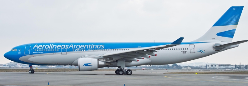 Aerolineas Argentinas retires last active A340-200