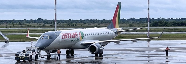 Nella Airlines UK sells Bolivia's Amaszonas