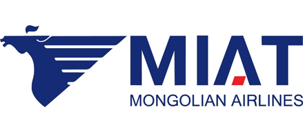 Logo of MIAT - Mongolian Airlines
