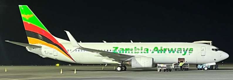 Zambia Airways re-registers its B737
