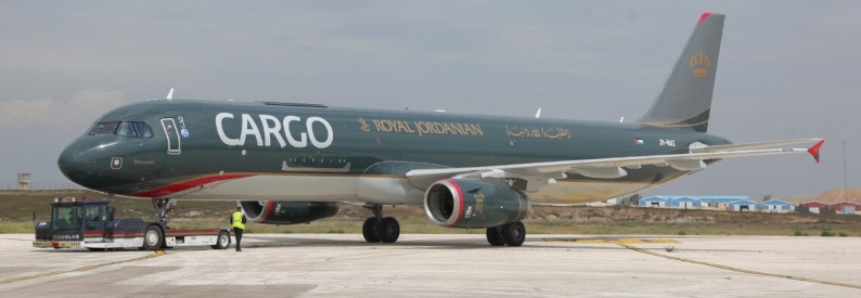 Royal Jordanian adds first A321 freighter