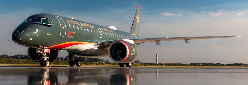 Royal Jordanian takes first E190-E2, A320neo delayed