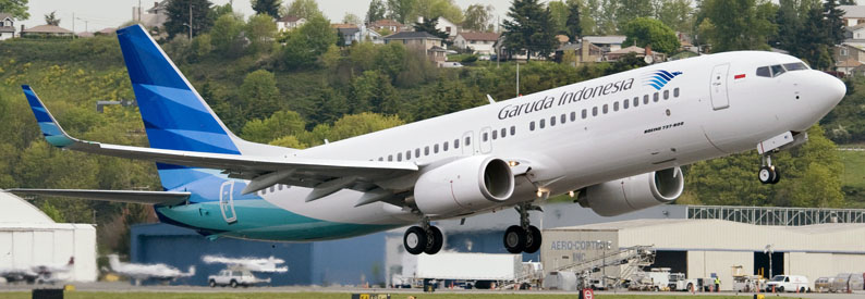 Garuda Indonesia Boeing 737-800