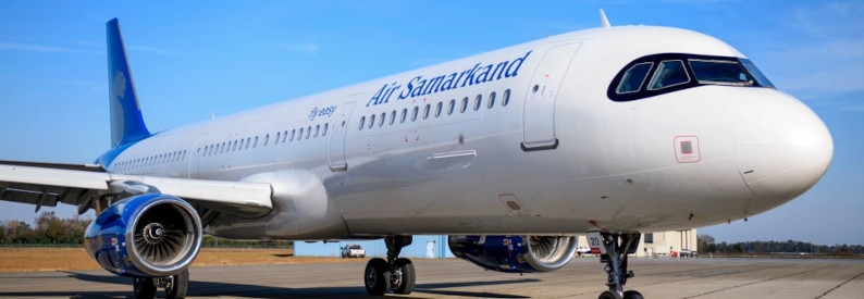 Uzbekistan's Air Samarkand starts A321ceo flight operations