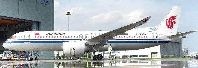 Air China begins commercial C919 operations