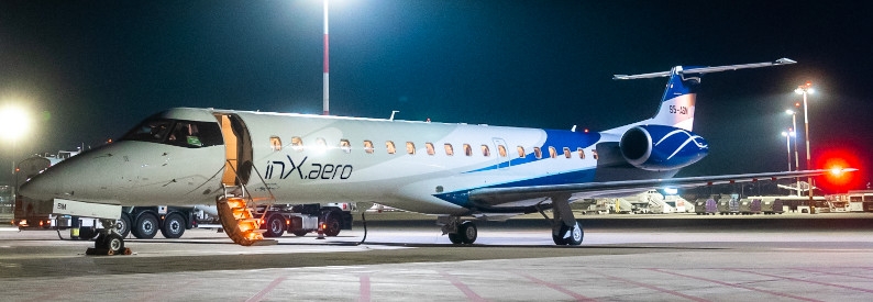 Alpavia Embraer E145 (inX.aero livery)