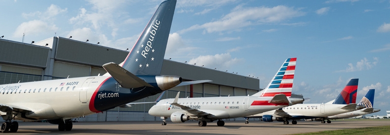 US's Republic Airways expects 40 new aircraft by YE26