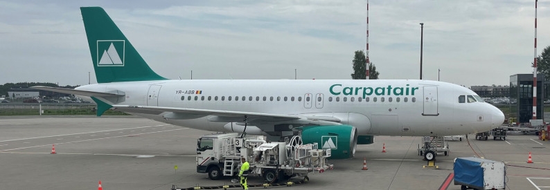 Romania's Carpatair begins A320-200 ops