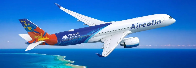 New Caledonia's Aircalin orders two A350-900s