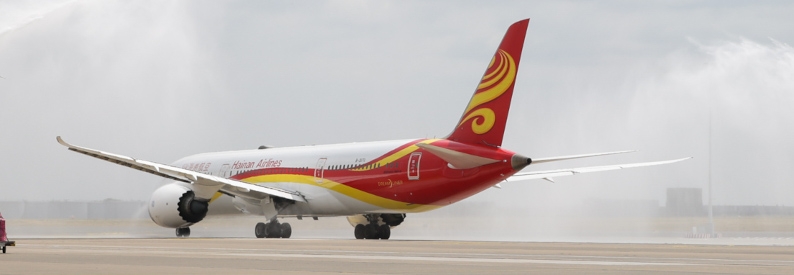 China's Hainan Airlines to sell nine B787-8s