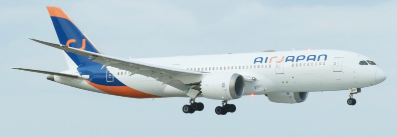 ANA to close AirJapan brand in late 1Q26