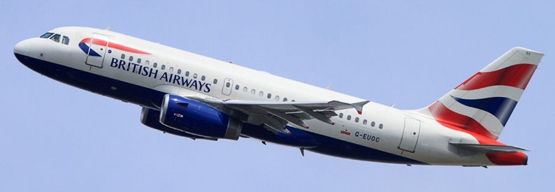 British Airways Airbus A319-100