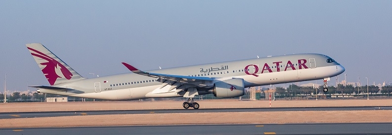 Qatar Airways Airbus A350-900