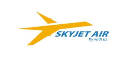 Logo of Skyjet Airways