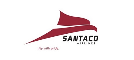 Logo of Santaco Airlines