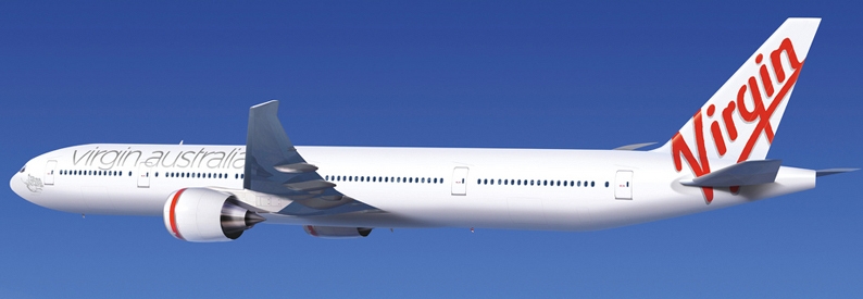 Illustration of Virgin Australia Intl B777-300ER