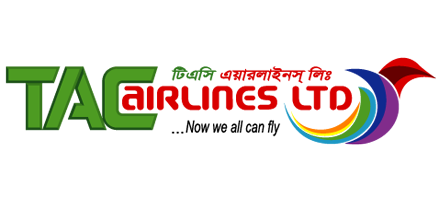 Logo of TAC Airlines