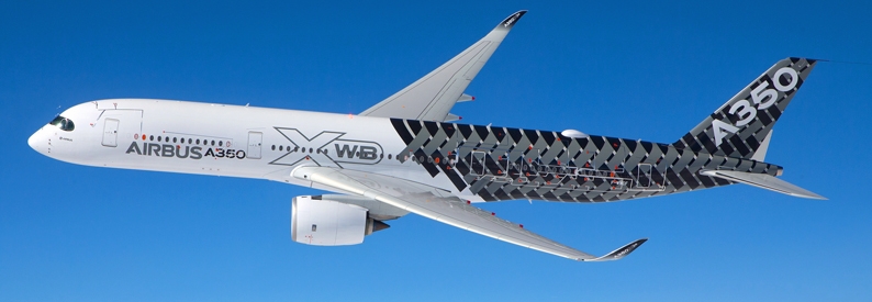 Corendon Dutch Airlines to wet-lease an A350