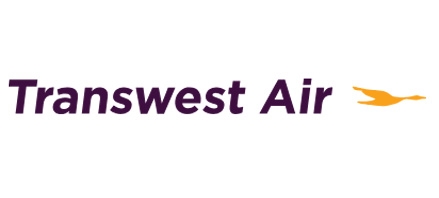 Logo of Transwest Air