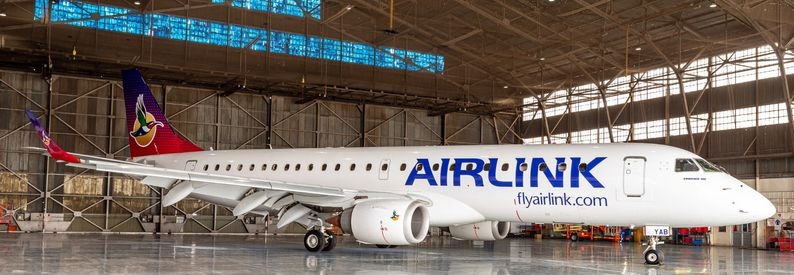 South Africa's Airlink to rollover E170s to E175s in 2024