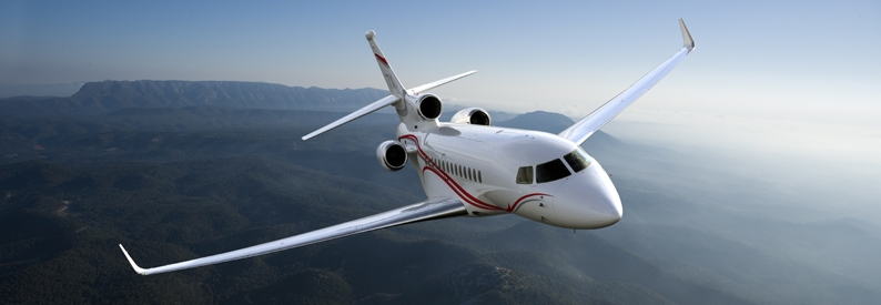 China's Asia United Business Aviation retires only Falcon 7X