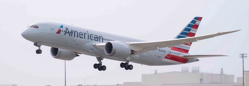 B787 delivery delays see more American Airlines route pauses