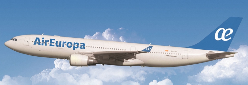 Spain’s Air Europa to wet-lease an A330-200