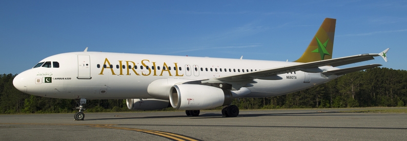 AirSial Airbus A320-200