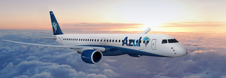 Brazil S Azul Firms Order For 21 E195 E2s Ch Aviation