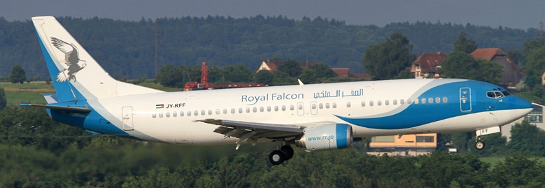 Jordanian court orders Royal Falcon liquidated