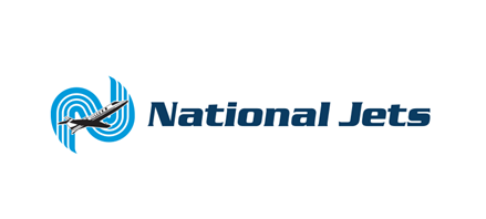 Logo of National Jets (USA)