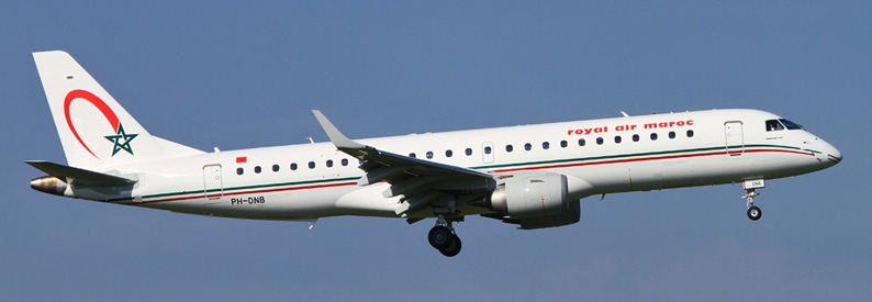 Royal Air Moroc Embraer 190