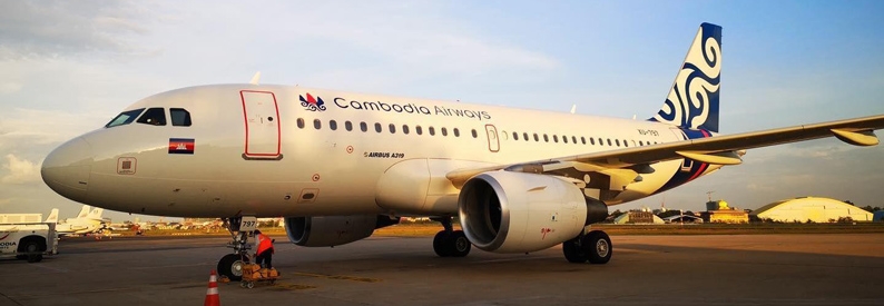 Cambodia Airways Airbus A319-100