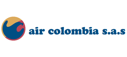 Logo of Air Colombia