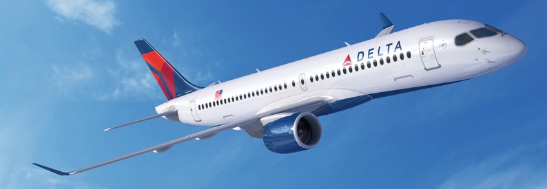 Delta Air Lines takes delivery of maiden A220-300 - ch-aviation