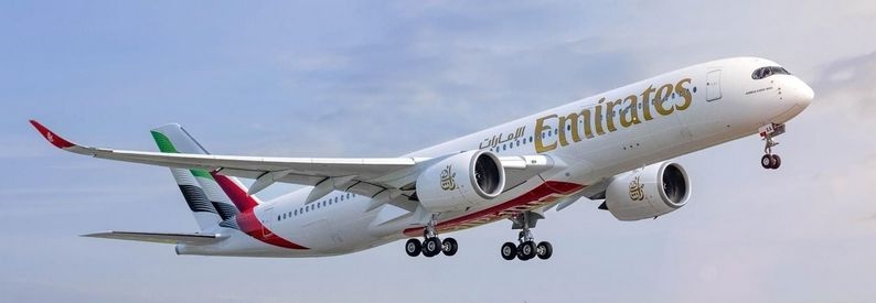 Emirates takes delivery of first A350-900