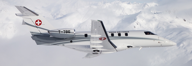 Swiss Air Force takes delivery of maiden PC-24