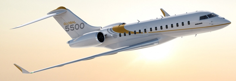 Denmark's JoinJet takes delivery of first Global 5500
