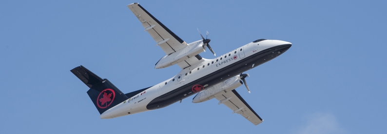 C-FACV, Bombardier Dash 8-311, Air Canada Express (Jazz Aviation), Jason  Ye