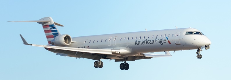 Mesa Airlines (American Eagle) MHI RJ CRJ900