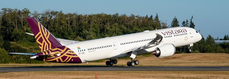 India's Vistara focuses on network ahead of Air India merger