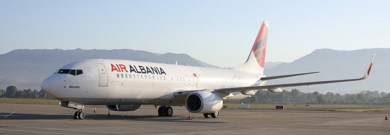 Air Albania adds wet-leased B737 capacity