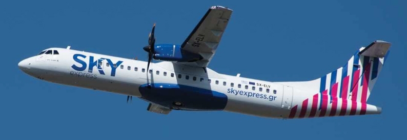 Greece's SKY Express retires last ATR72-500