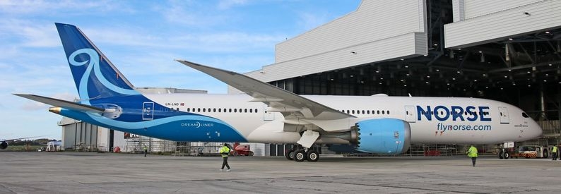 Norse Atlantic Airways B787-9 Rendering