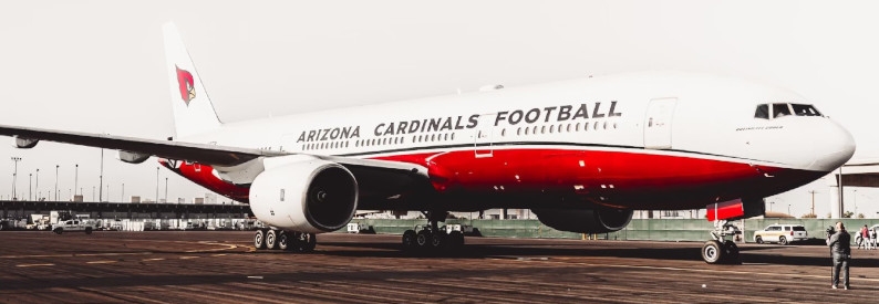 NFL franchise Arizona Cardinals buys a B777