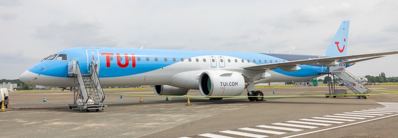 TUI fly Belgium grounds E2 fleet over spares shortage