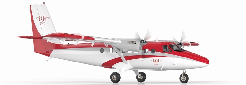 Undisclosed customers order two DHC-6-400s each