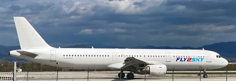 Bulgaria's Fly2Sky introduces A321ceo again